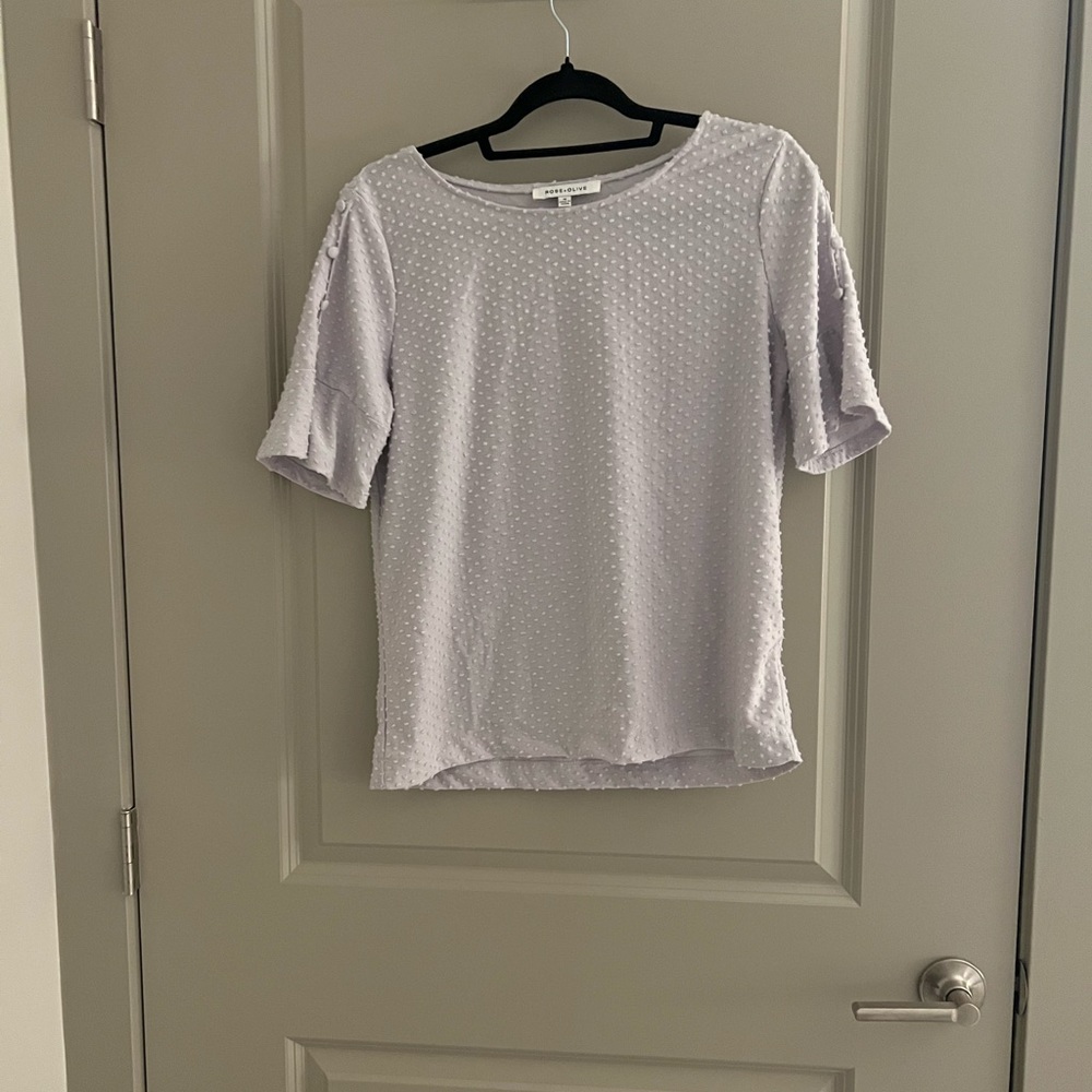 Lavender Top